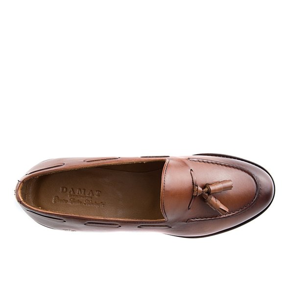 DAMAT Brown Dress Shoe - Picture 3 of 4